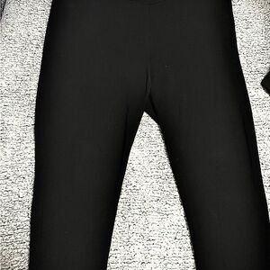 Hope& Harlow Black High-Waist Leggings